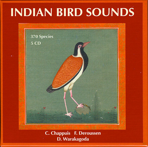 Indian Bird Sounds (5 Audio-CDs)